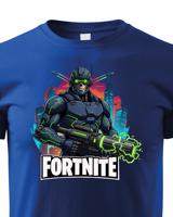 Dětské tričko s potiskem hry Fortnite - ideální pro malé hráče