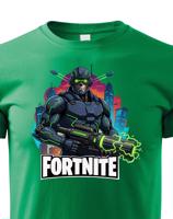 Dětské tričko s potiskem hry Fortnite - ideální pro malé hráče