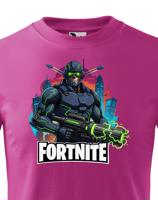 Dětské tričko s potiskem hry Fortnite - ideální pro malé hráče