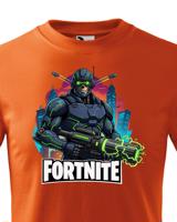 Dětské tričko s potiskem hry Fortnite - ideální pro malé hráče
