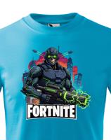 Dětské tričko s potiskem hry Fortnite - ideální pro malé hráče
