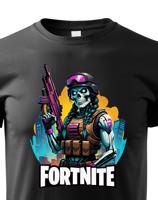 Dětské tričko s potiskem hry Fortnite - ideální pro malé hráče