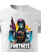 Dětské tričko s potiskem hry Fortnite - ideální pro malé hráče