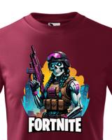 Dětské tričko s potiskem hry Fortnite - ideální pro malé hráče