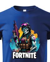 Dětské tričko s potiskem hry Fortnite - ideální pro malé hráče