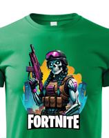 Dětské tričko s potiskem hry Fortnite - ideální pro malé hráče