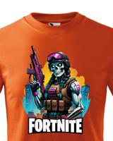 Dětské tričko s potiskem hry Fortnite - ideální pro malé hráče