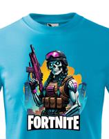 Dětské tričko s potiskem hry Fortnite - ideální pro malé hráče