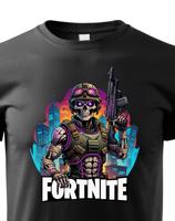Dětské tričko s potiskem hry Fortnite - ideální pro malé hráče