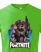 Dětské tričko s potiskem hry Fortnite - ideální pro malé hráče