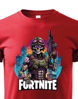 Dětské tričko s potiskem hry Fortnite - ideální pro malé hráče