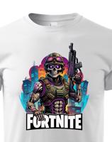 Dětské tričko s potiskem hry Fortnite - ideální pro malé hráče