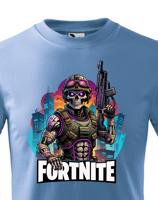 Dětské tričko s potiskem hry Fortnite - ideální pro malé hráče