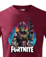 Dětské tričko s potiskem hry Fortnite - ideální pro malé hráče
