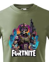 Dětské tričko s potiskem hry Fortnite - ideální pro malé hráče