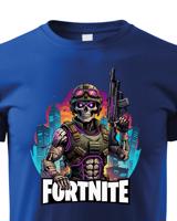 Dětské tričko s potiskem hry Fortnite - ideální pro malé hráče