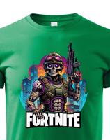 Dětské tričko s potiskem hry Fortnite - ideální pro malé hráče