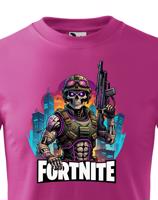 Dětské tričko s potiskem hry Fortnite - ideální pro malé hráče