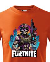 Dětské tričko s potiskem hry Fortnite - ideální pro malé hráče