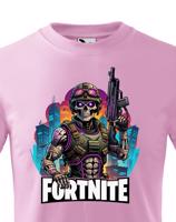 Dětské tričko s potiskem hry Fortnite - ideální pro malé hráče