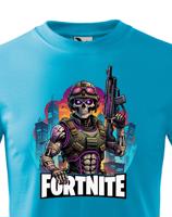 Dětské tričko s potiskem hry Fortnite - ideální pro malé hráče