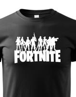 Dětské tričko s potiskem hry Fortnite - ideální pro malé hráče