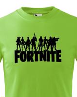 Dětské tričko s potiskem hry Fortnite - ideální pro malé hráče