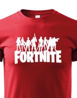 Dětské tričko s potiskem hry Fortnite - ideální pro malé hráče