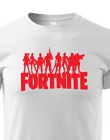 Dětské tričko s potiskem hry Fortnite - ideální pro malé hráče