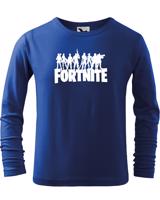 Dětské tričko s potiskem hry Fortnite - ideální pro malé hráče