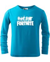 Dětské tričko s potiskem hry Fortnite - ideální pro malé hráče