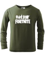 Dětské tričko s potiskem hry Fortnite - ideální pro malé hráče