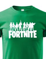 Dětské tričko s potiskem hry Fortnite - ideální pro malé hráče
