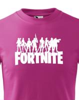 Dětské tričko s potiskem hry Fortnite - ideální pro malé hráče