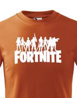 Dětské tričko s potiskem hry Fortnite - ideální pro malé hráče