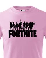 Dětské tričko s potiskem hry Fortnite - ideální pro malé hráče