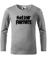 Dětské tričko s potiskem hry Fortnite - ideální pro malé hráče