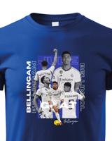 Dětské tričko s potiskem Juda Bellinghama - tričko pro milovníky fotbalu