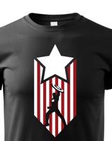 Dětské tričko s potiskem Kapitán Amerika - Captain America