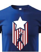 Dětské tričko s potiskem Kapitán Amerika - Captain America