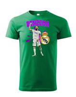 Dětské tričko s potiskem Karim Benzema -  dětské tričko pro milovníky fotbalu