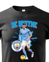 Dětské tričko s potiskem Kevin De Bruyne -  dětské tričko pro milovníky fotbalu