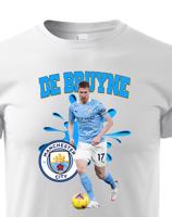 Dětské tričko s potiskem Kevin De Bruyne -  dětské tričko pro milovníky fotbalu