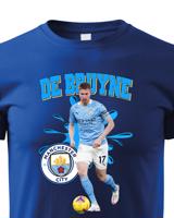 Dětské tričko s potiskem Kevin De Bruyne -  dětské tričko pro milovníky fotbalu