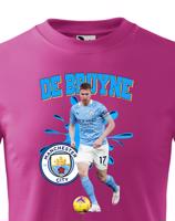 Dětské tričko s potiskem Kevin De Bruyne -  dětské tričko pro milovníky fotbalu