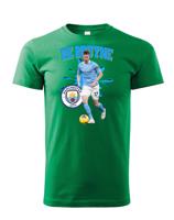 Dětské tričko s potiskem Kevin De Bruyne -  dětské tričko pro milovníky fotbalu