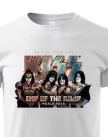 Dětské tričko s potiskem Kiss - parádní tričko s potiskem metalové skupiny Kiss