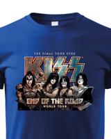 Dětské tričko s potiskem Kiss - parádní tričko s potiskem metalové skupiny Kiss