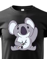 Dětské tričko s potiskem Koaly - narozeninový dárek pro dítě