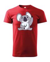Dětské tričko s potiskem Koaly - narozeninový dárek pro dítě